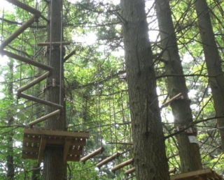  Rutas a 20 m de altura 